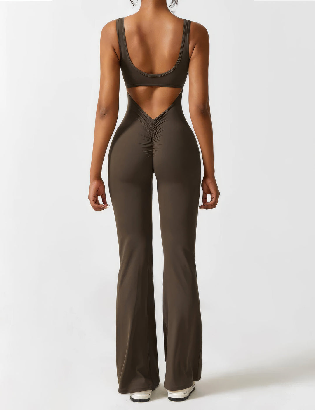 V-back jumpsuit voor vrouwen