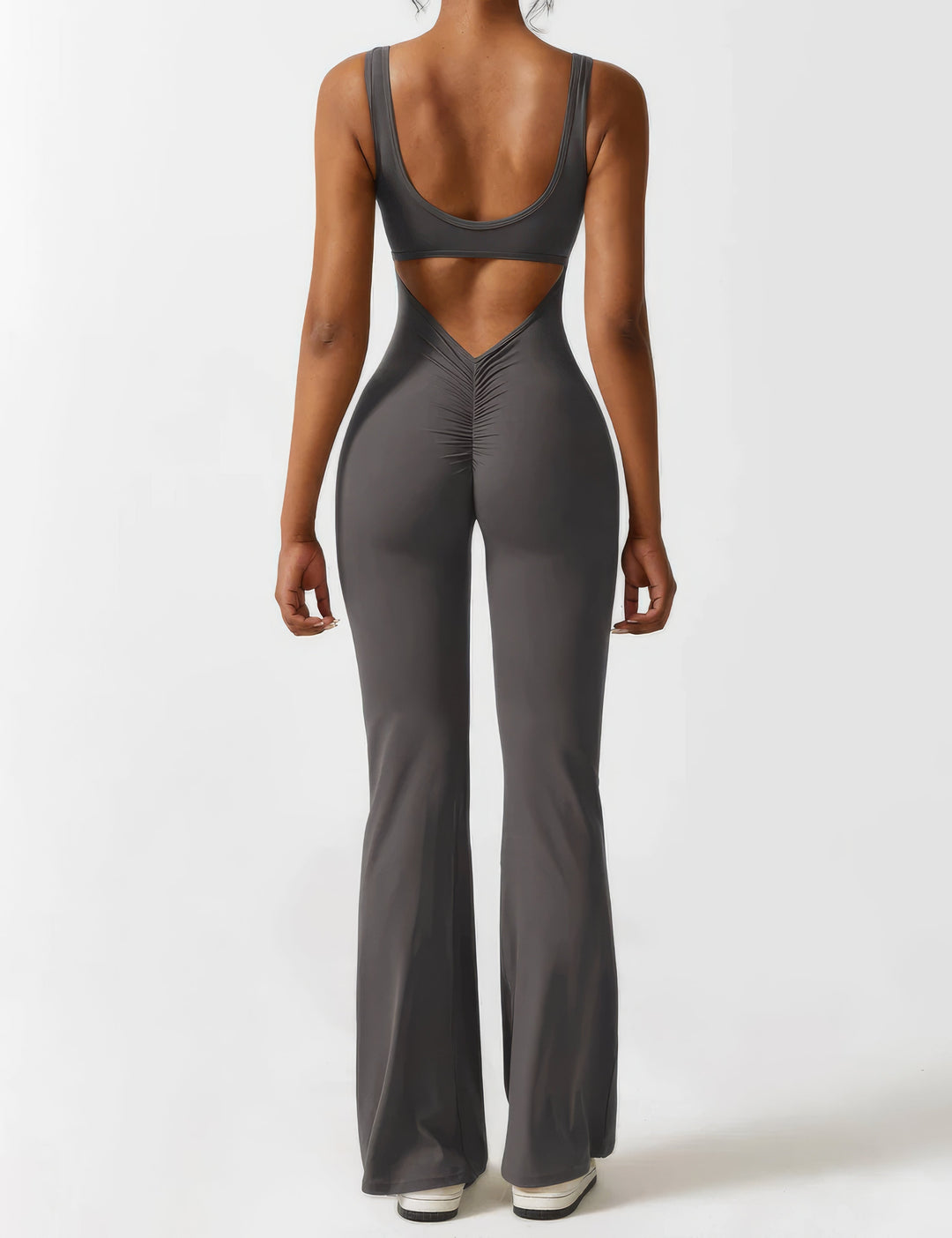 V-back jumpsuit voor vrouwen