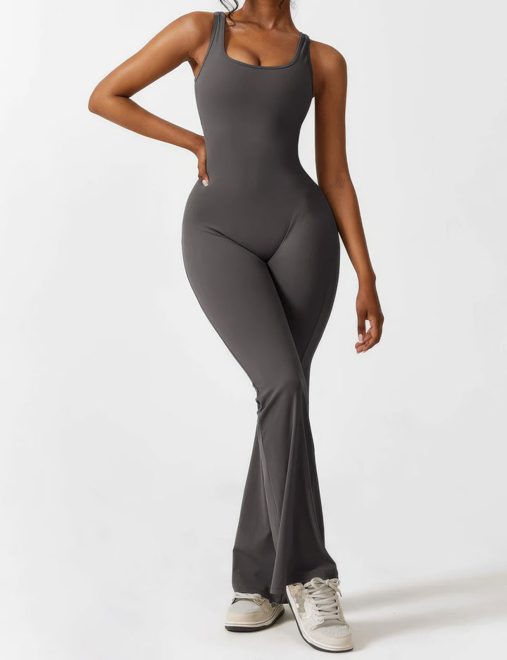 V-back jumpsuit voor vrouwen