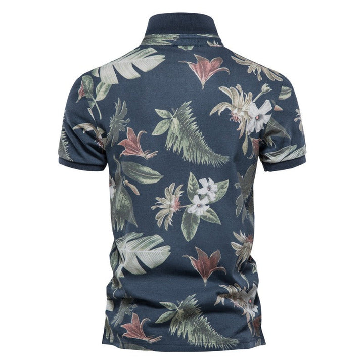 mannen hawaiiaanse zomervibes