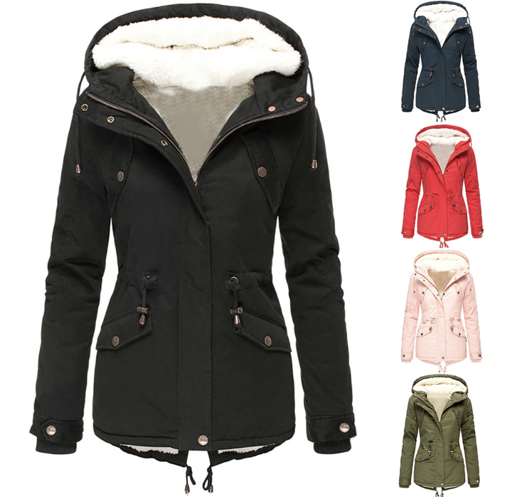 Comfortabel damesjack voor herfst en winter