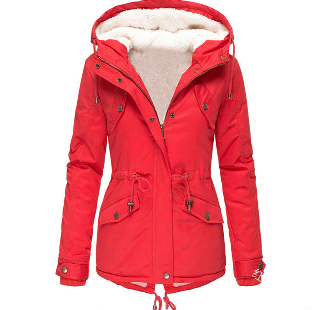 Comfortabel damesjack voor herfst en winter