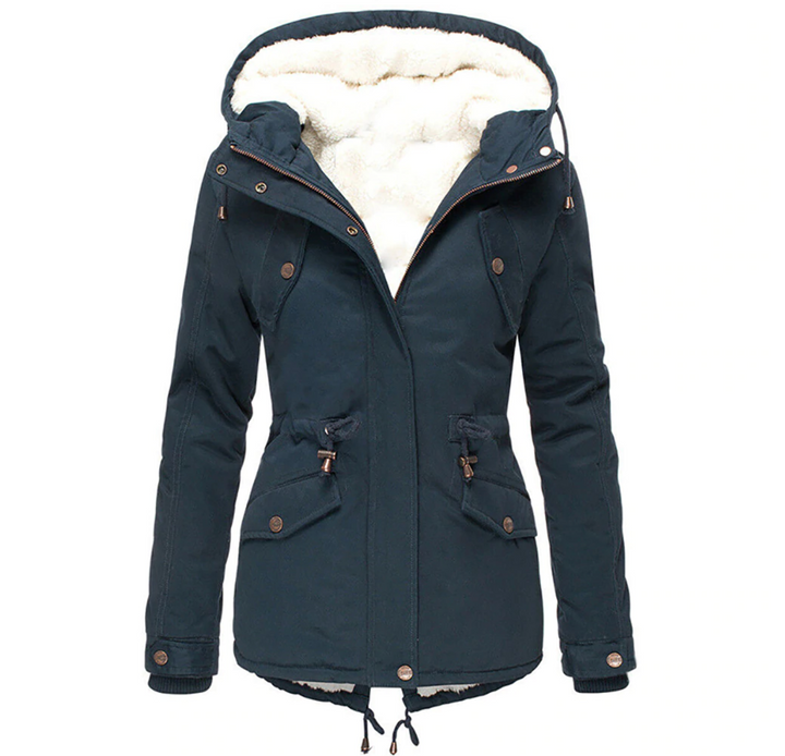 Comfortabel damesjack voor herfst en winter