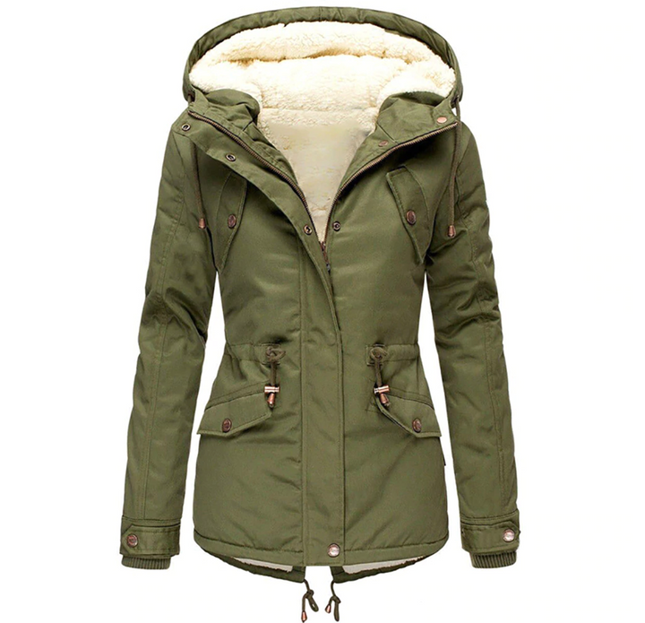 Comfortabel damesjack voor herfst en winter