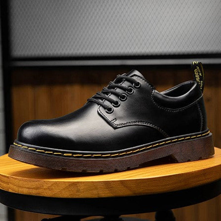 Leren oxford schoenen voor mannen