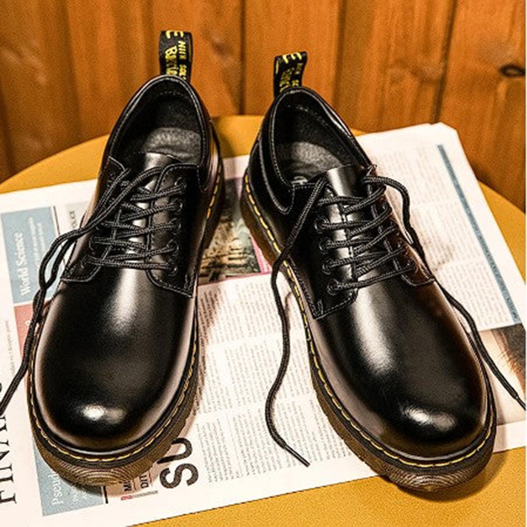 Leren oxford schoenen voor mannen