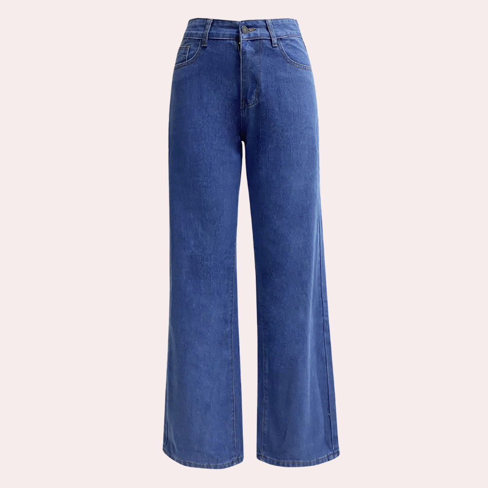 Casual wijde jeans voor vrouwen