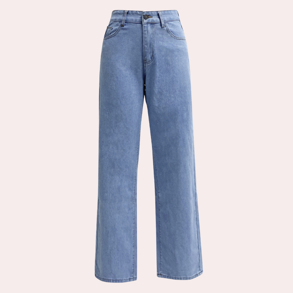 Casual wijde jeans voor vrouwen