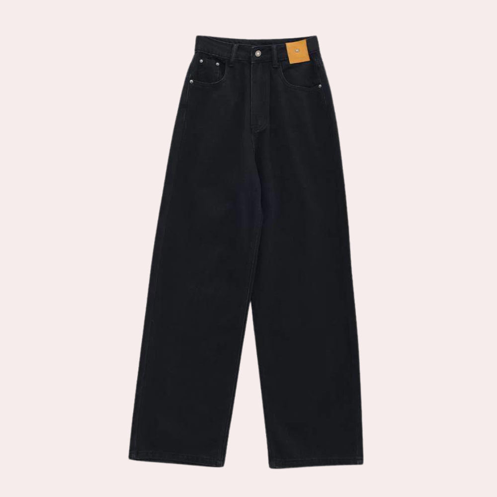 Nonchalante flodderige jeans voor vrouwen