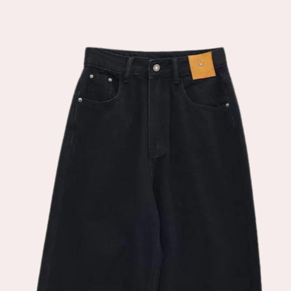 Nonchalante flodderige jeans voor vrouwen