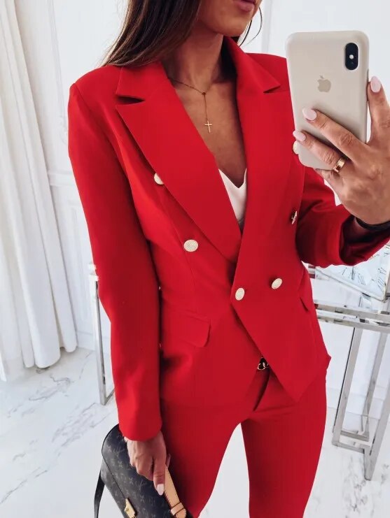 Dames, stijl Vrijetijd Blazer met capuchon