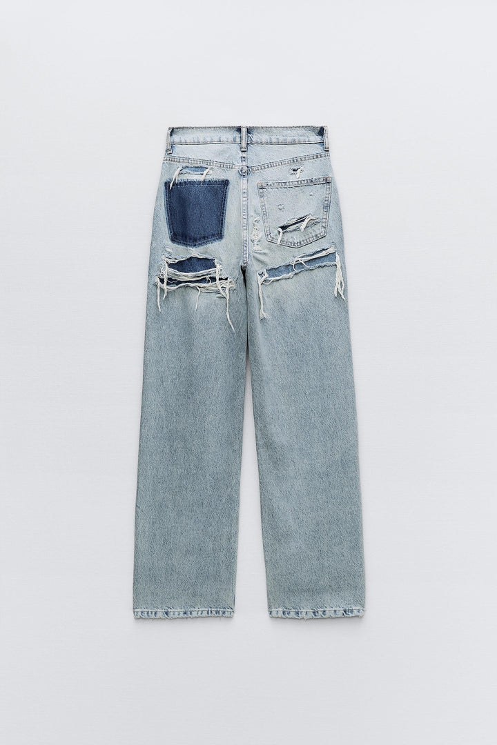 Viral Pocket Jeans voor dames