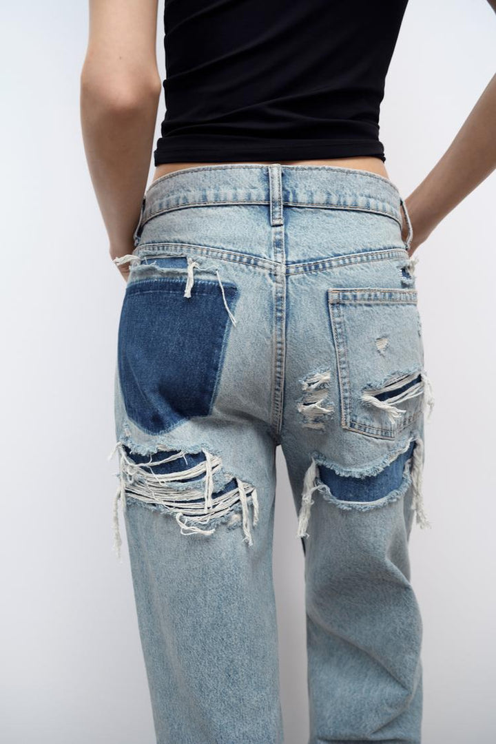 Viral Pocket Jeans voor dames