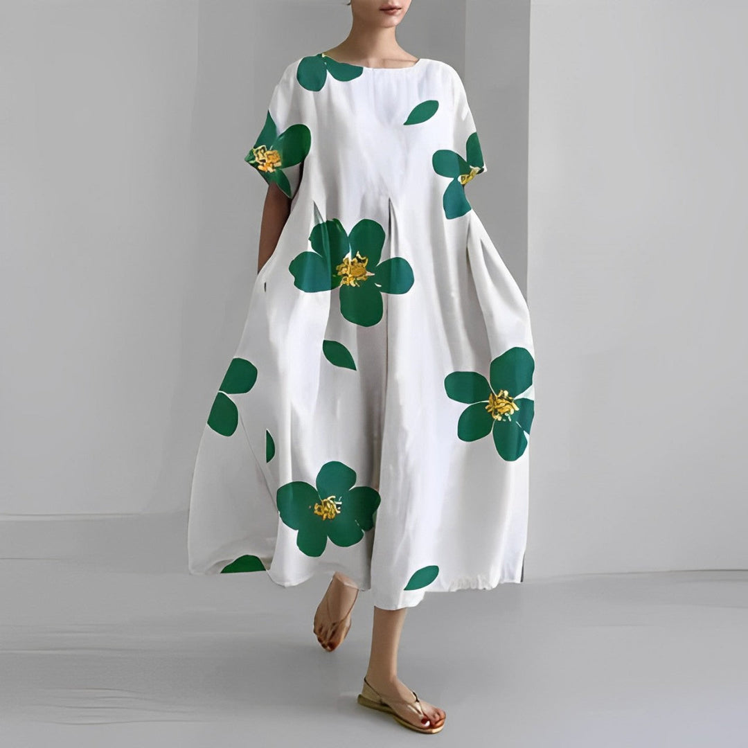 Jasmijn | Elegante bloemenjurk