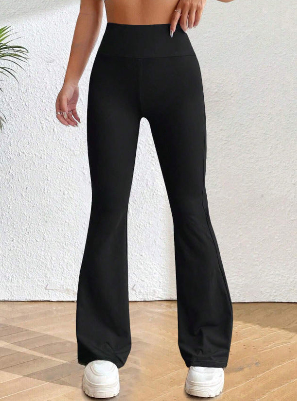 Dames sportbroek met hoge taille