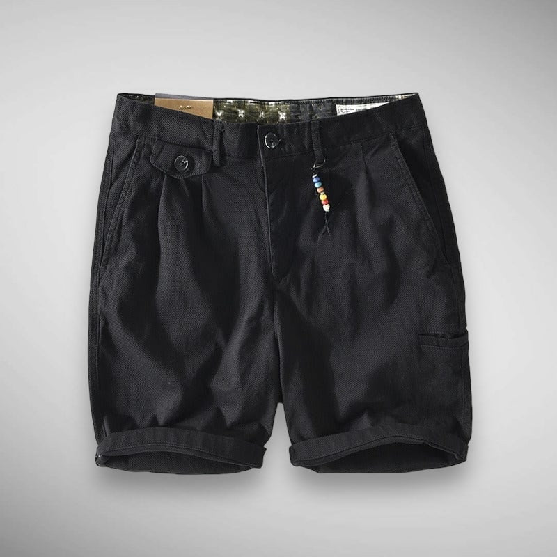 Katoenen shorts voor heren