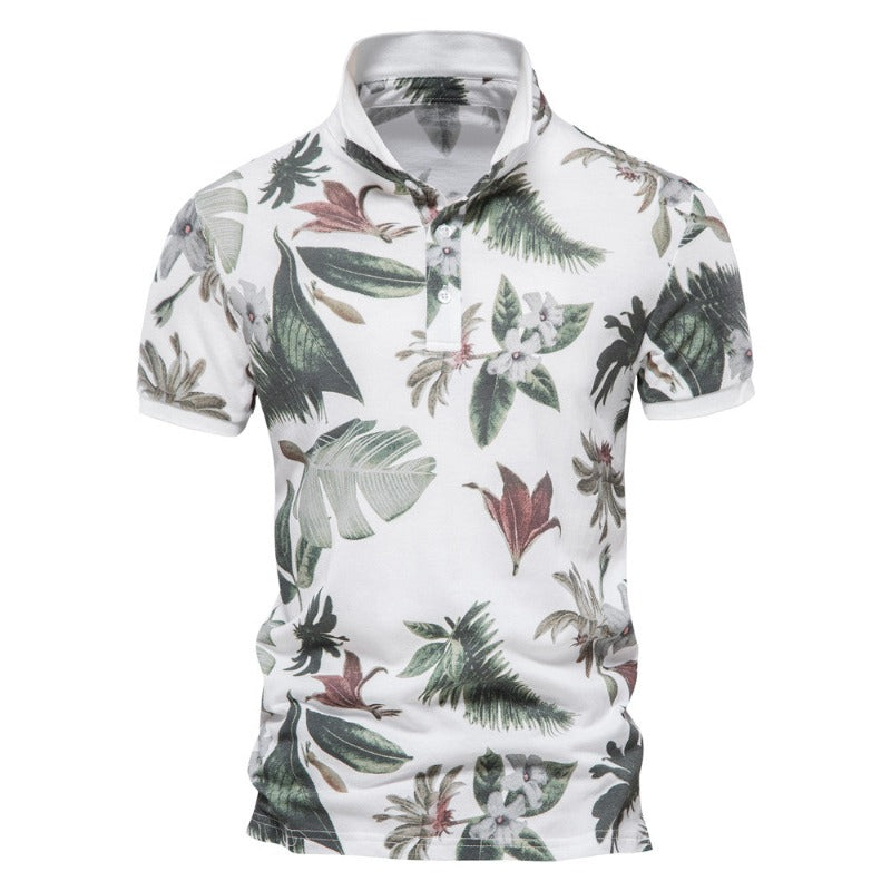 mannen hawaiiaanse zomervibes