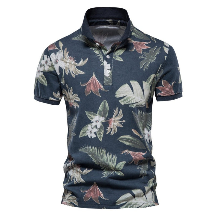 mannen hawaiiaanse zomervibes