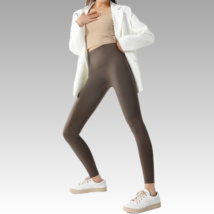 Dames legging met hoge taille