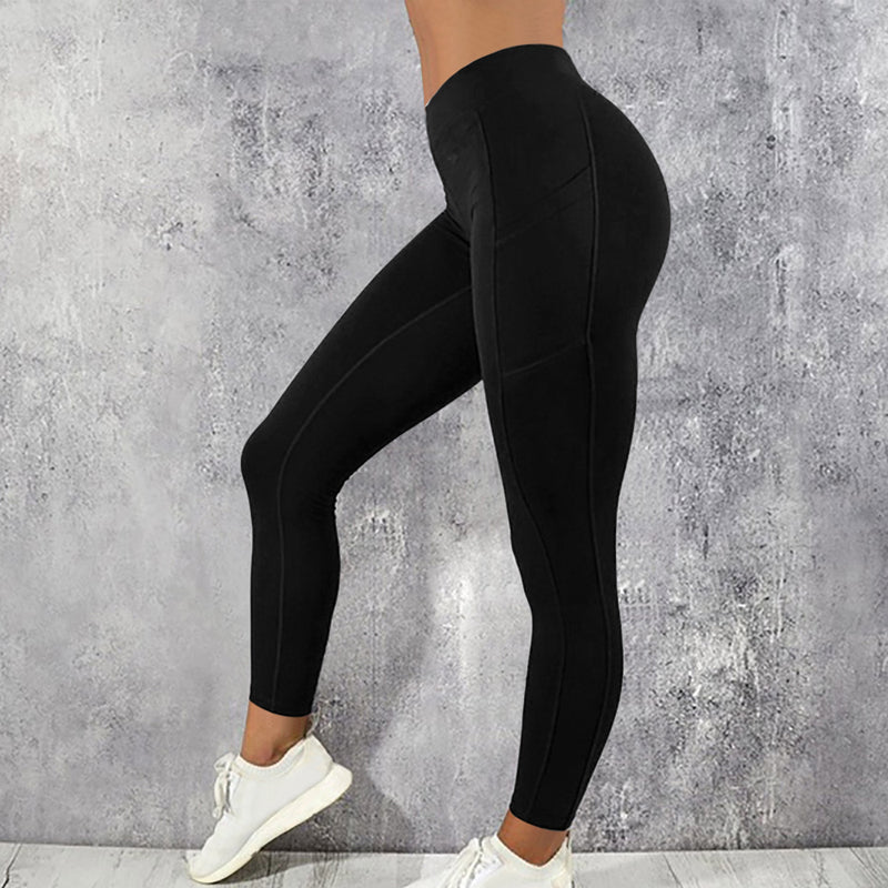 Dames yogaleggings grote maat