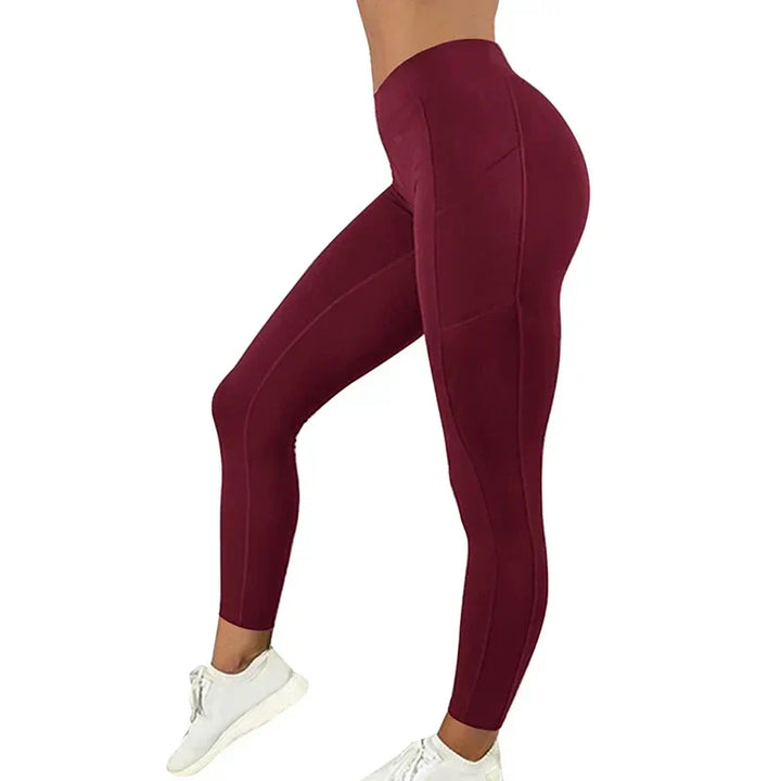 Dames yogaleggings grote maat