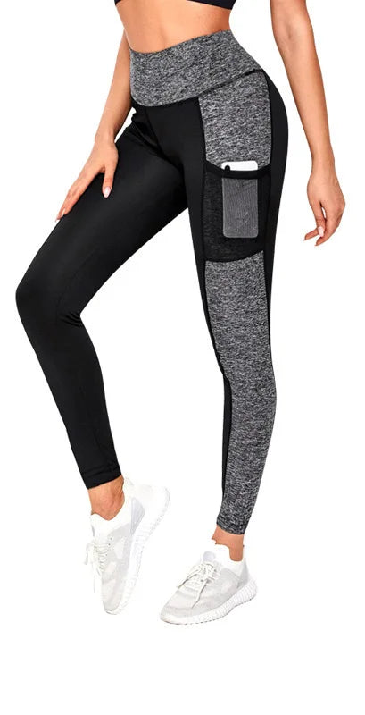 Dames yogaleggings grote maat