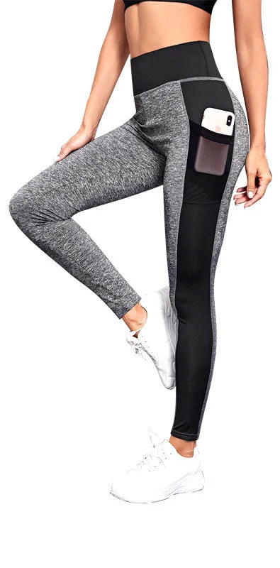 Dames yogaleggings grote maat