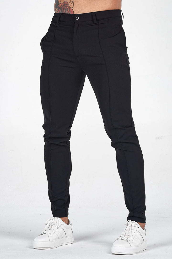 Casual slim fit herenbroek