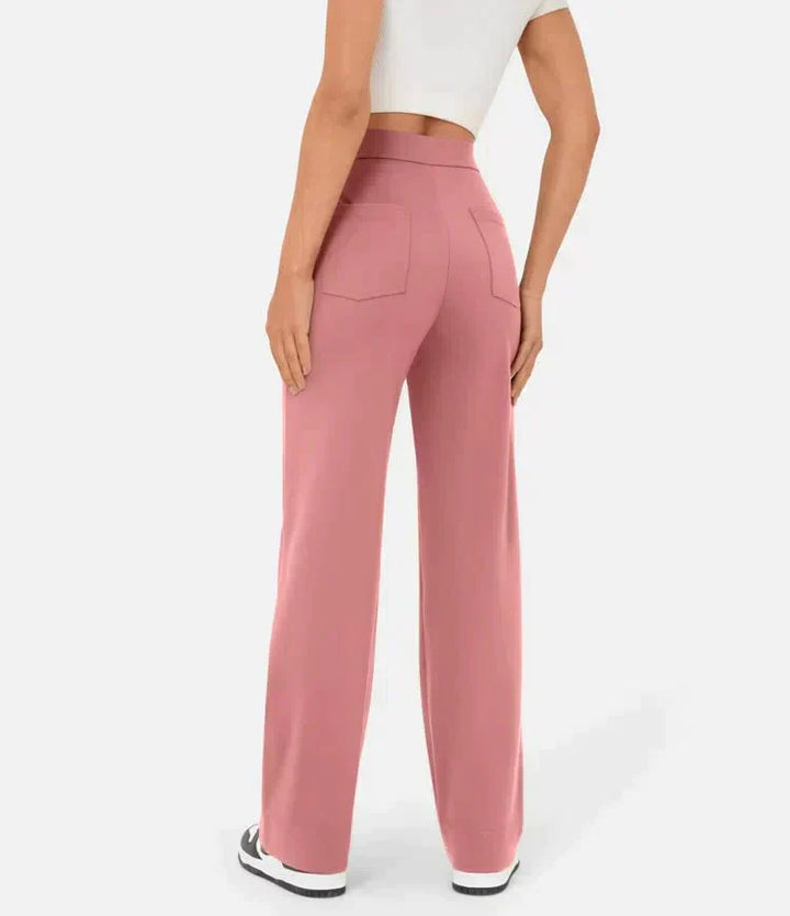 High-waisted broek voor dames