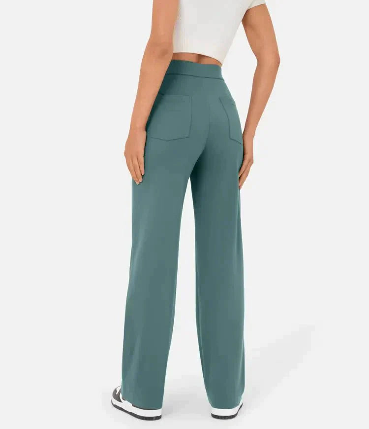 High-waisted broek voor dames