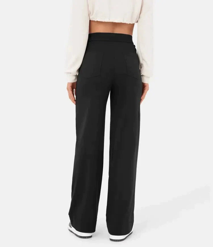 High-waisted broek voor dames