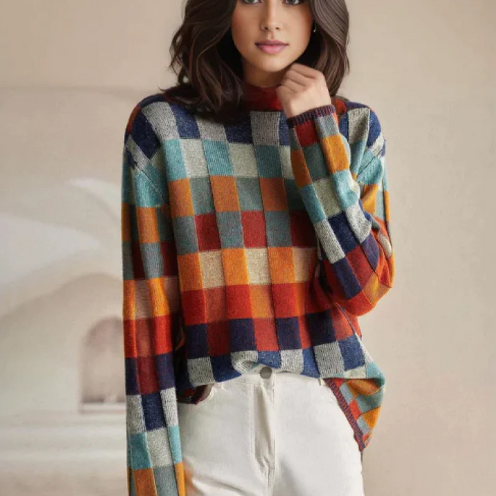 damescouture patchwork coltrui