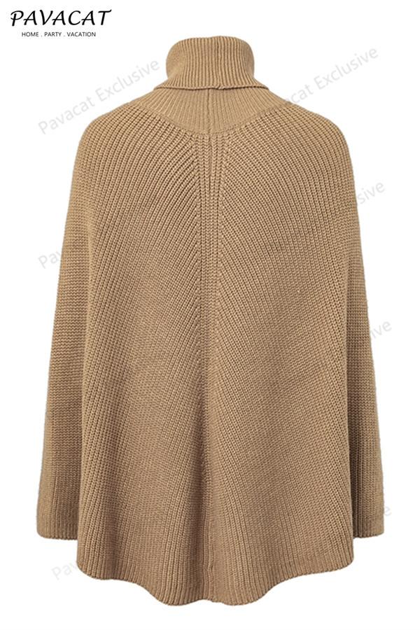 Ruit Pullover met col voor dames