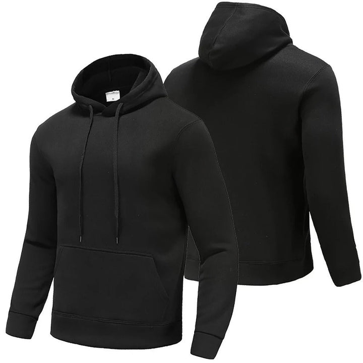 Heren fleece hoodie