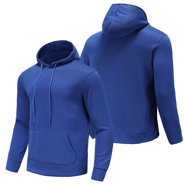 Heren fleece hoodie