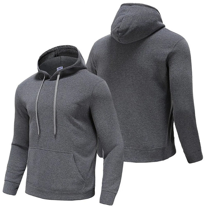 Heren fleece hoodie