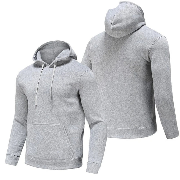 Heren fleece hoodie