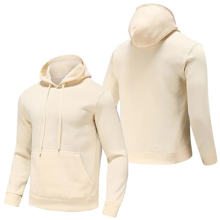 Heren fleece hoodie