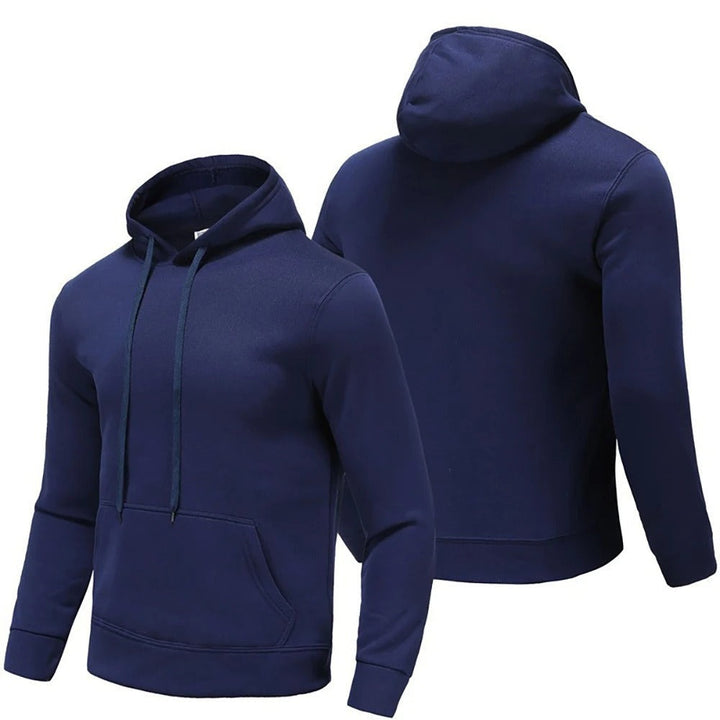 Heren fleece hoodie