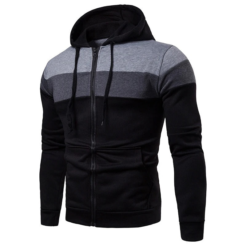 Heren Zip-Up vest / trui